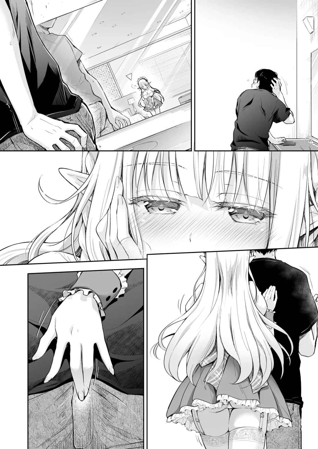 [Suzui Narumi] OtaCir no Elf Hime 3 - ELF PRINCESS OF OTAKU CLUB Fhentai - Page 86