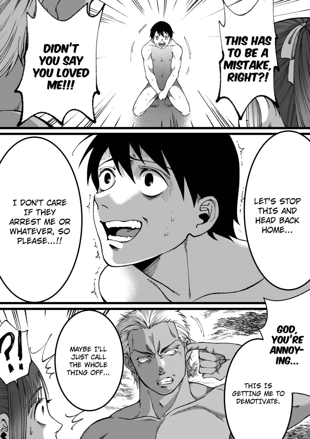 [Mugicya World] Tanshou Houkei wa Okotowari na Sekai | A World Where Small, Phimosis Cocks Are Hated Fhentai - Page 19