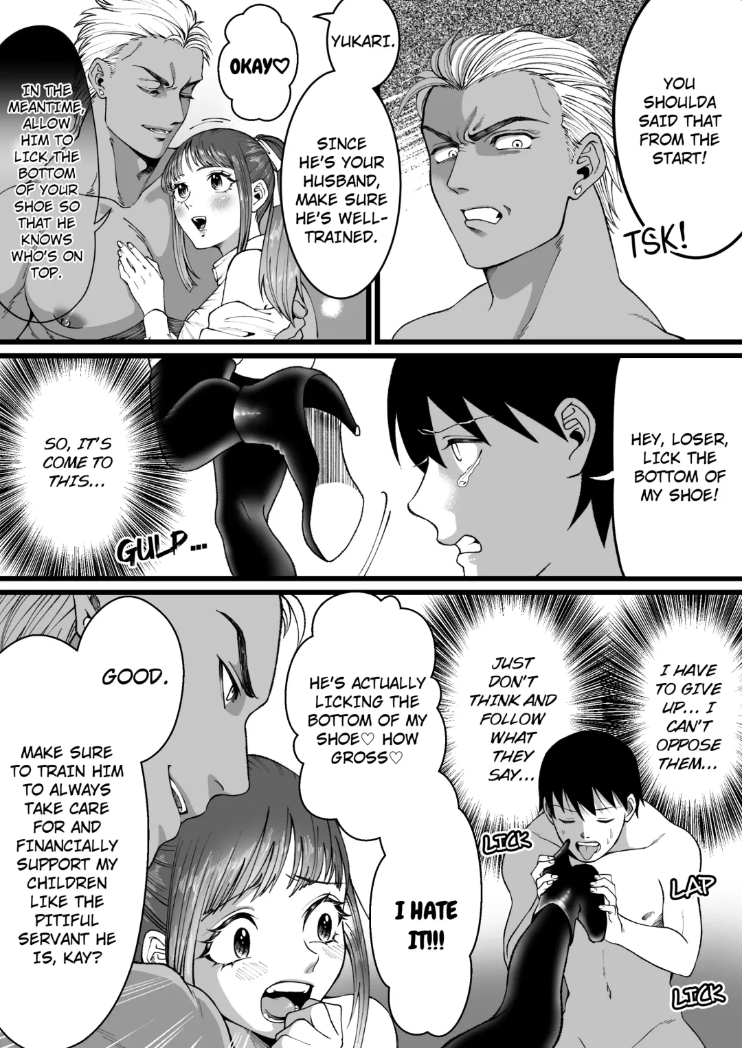 [Mugicya World] Tanshou Houkei wa Okotowari na Sekai | A World Where Small, Phimosis Cocks Are Hated Fhentai - Page 23