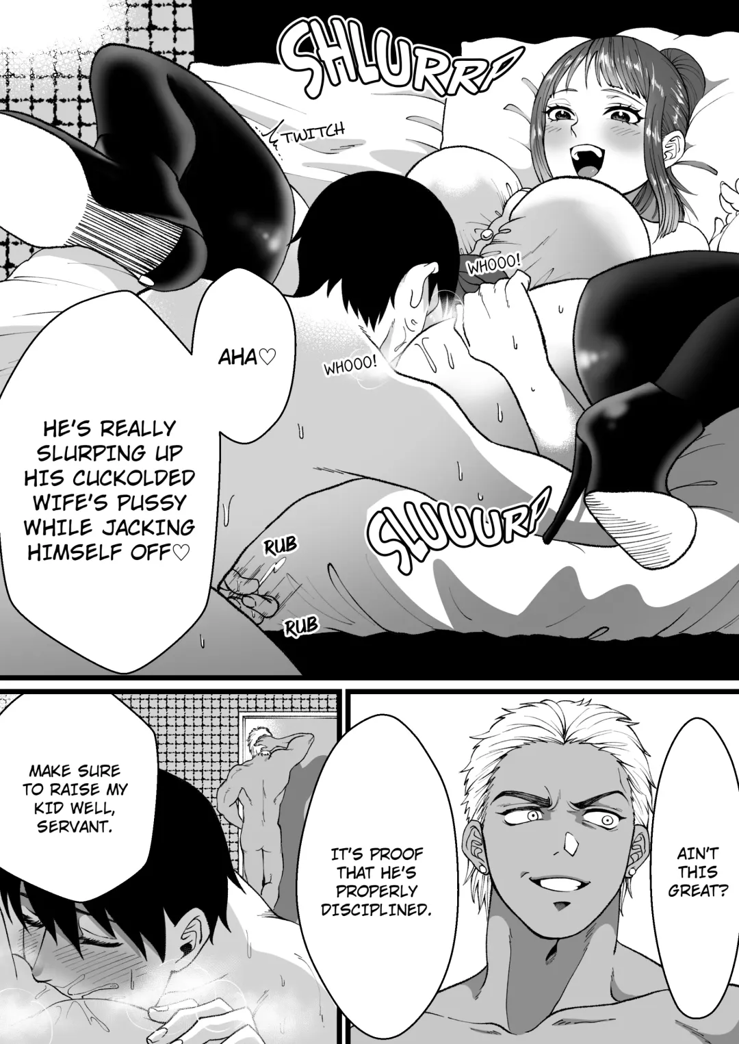 [Mugicya World] Tanshou Houkei wa Okotowari na Sekai | A World Where Small, Phimosis Cocks Are Hated Fhentai - Page 32