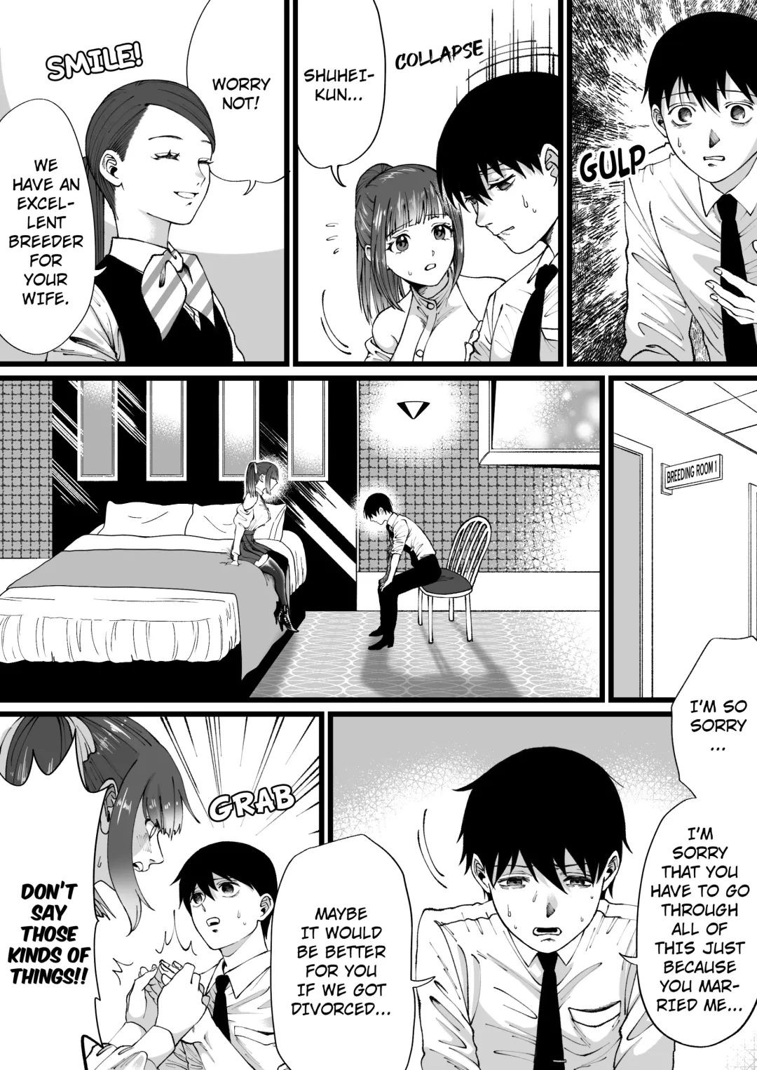 [Mugicya World] Tanshou Houkei wa Okotowari na Sekai | A World Where Small, Phimosis Cocks Are Hated Fhentai - Page 5