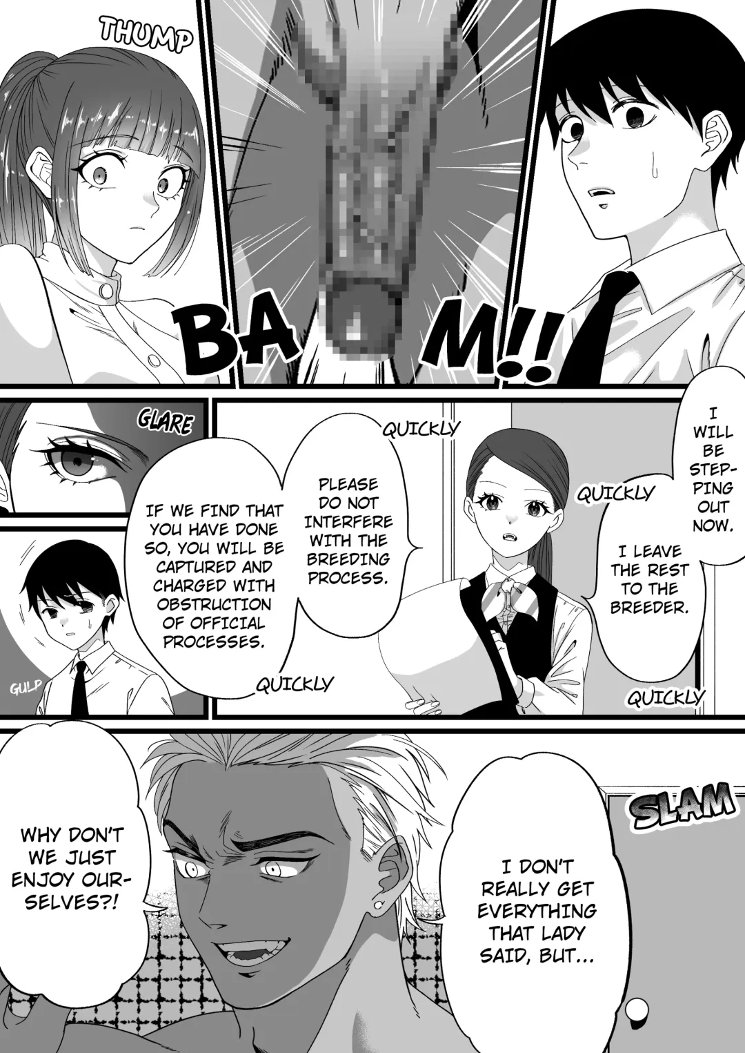 [Mugicya World] Tanshou Houkei wa Okotowari na Sekai | A World Where Small, Phimosis Cocks Are Hated Fhentai - Page 7