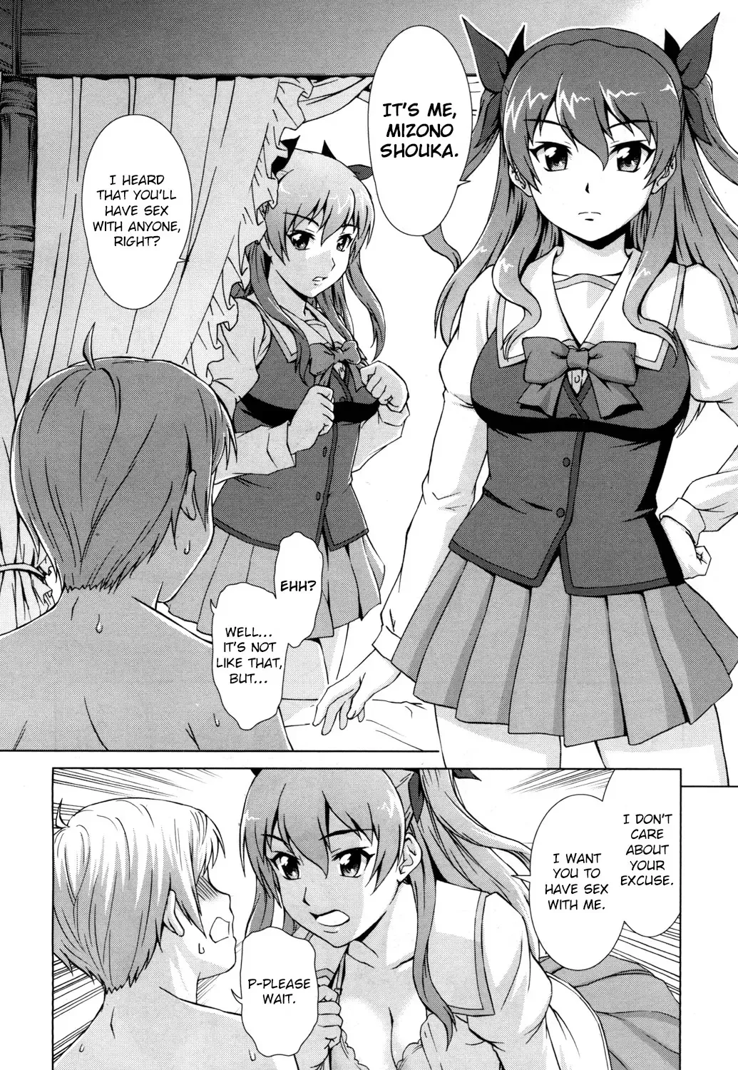 [Shinogi A-suke] Boku Joshikou ni Nyuugaku shimashita ~Bangaihen~ Fhentai - Page 10