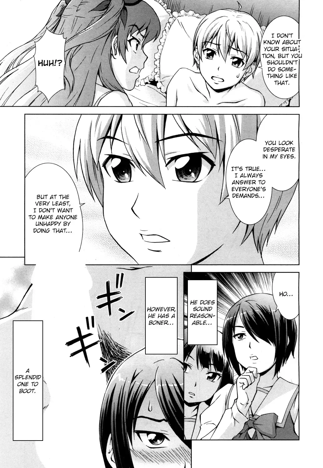 [Shinogi A-suke] Boku Joshikou ni Nyuugaku shimashita ~Bangaihen~ Fhentai - Page 11