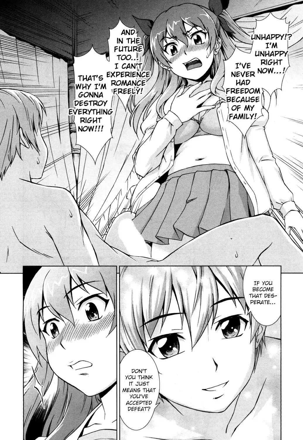[Shinogi A-suke] Boku Joshikou ni Nyuugaku shimashita ~Bangaihen~ Fhentai - Page 12