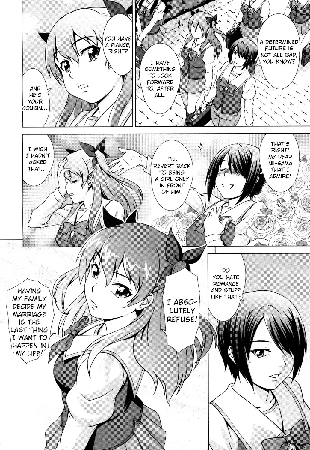 [Shinogi A-suke] Boku Joshikou ni Nyuugaku shimashita ~Bangaihen~ Fhentai - Page 4