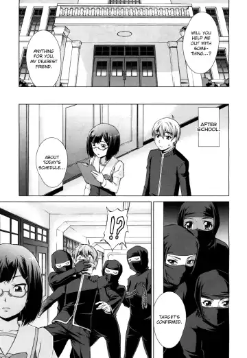 [Shinogi A-suke] Boku Joshikou ni Nyuugaku shimashita ~Bangaihen~ Fhentai.net - Page 7