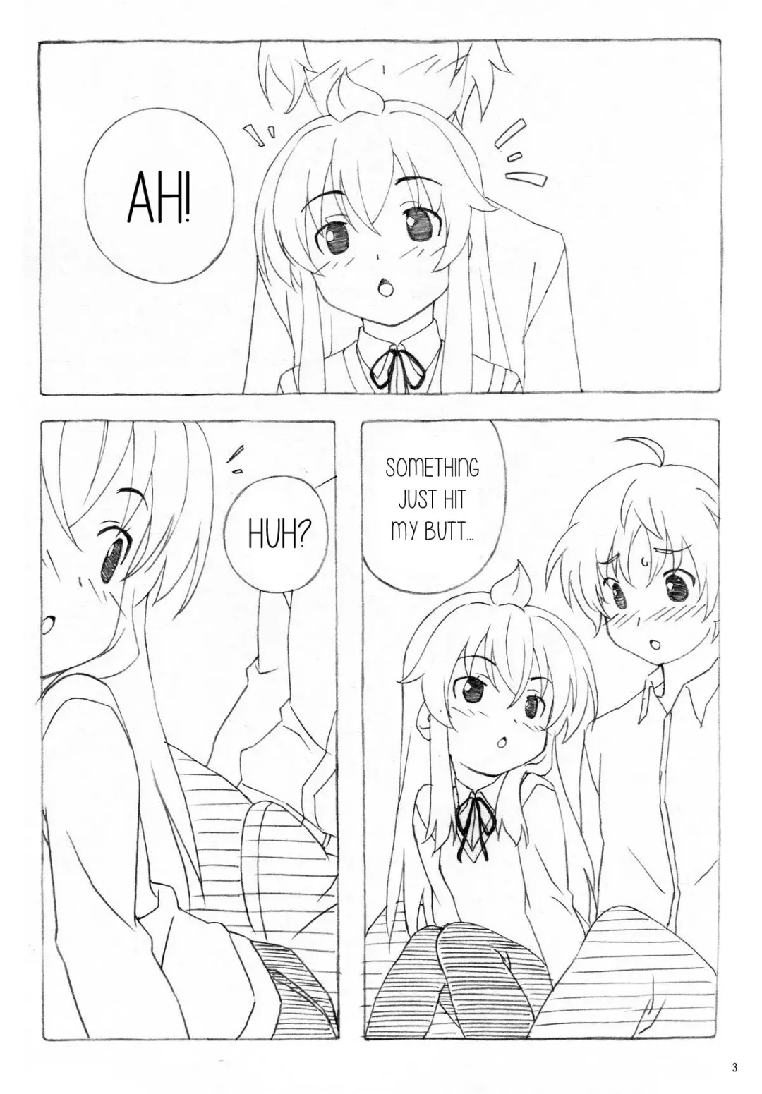 [Kuuchuu Yousai] Minamike-Note Fhentai - Page 2