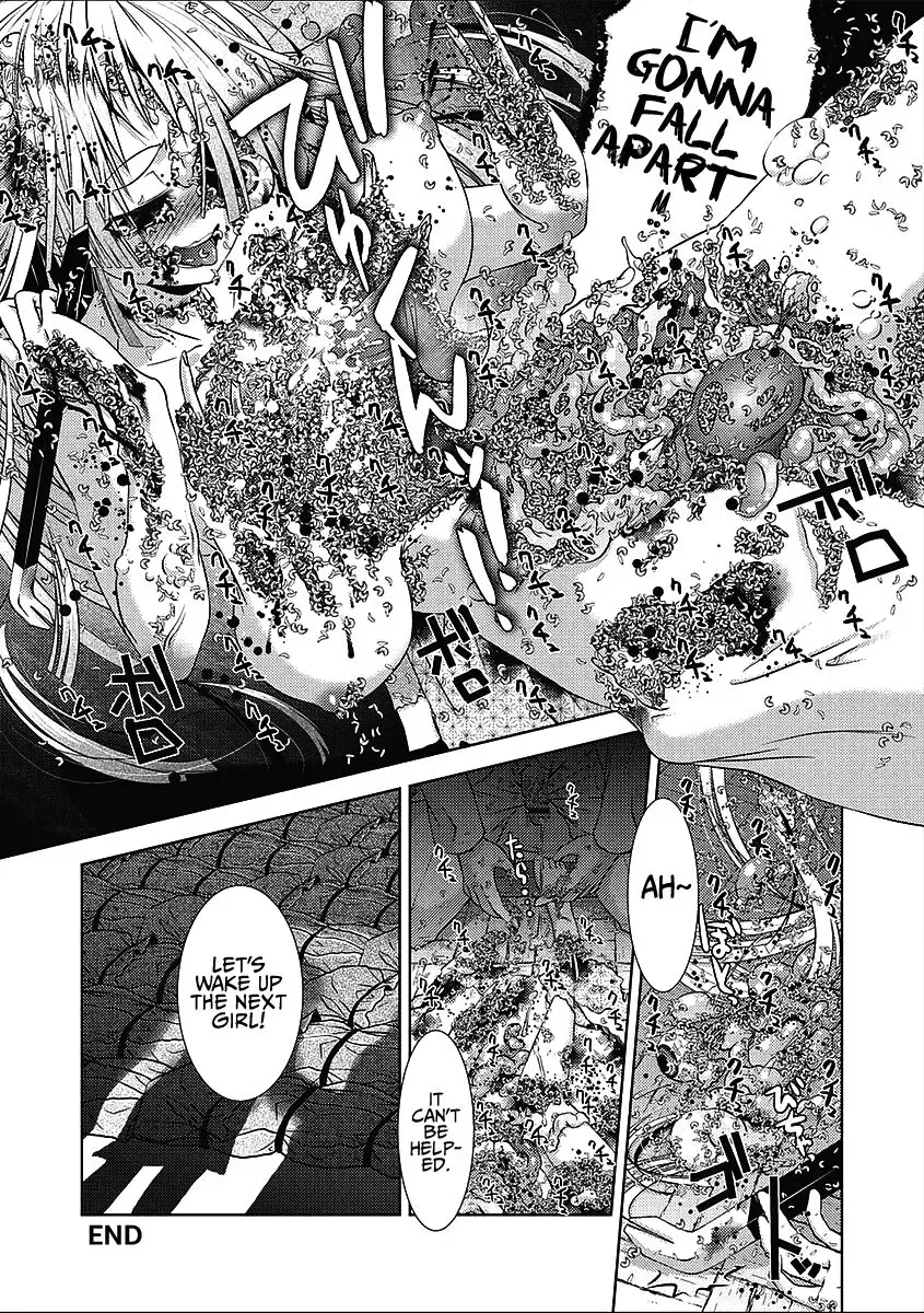 [Momoiro Manjiru] Furan Shōjo | Decomposing Girl Fhentai - Page 4