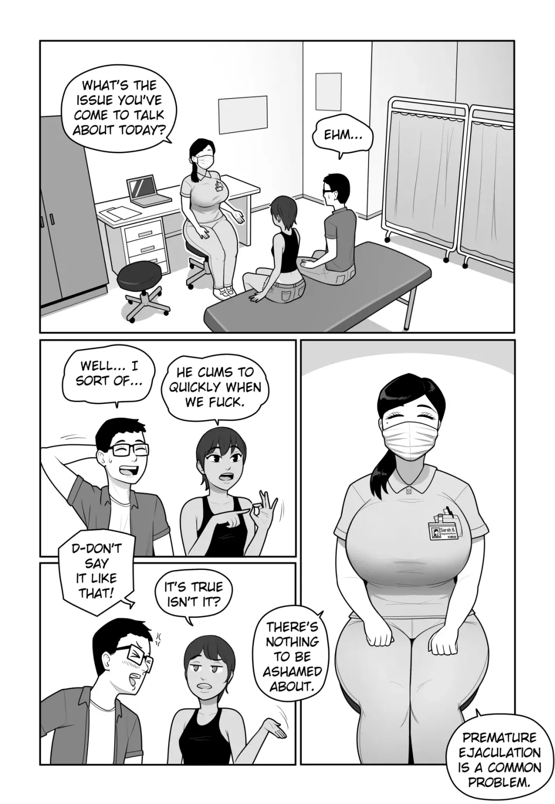 [Mare] Sexual Support Clinic Fhentai.net - Page 5