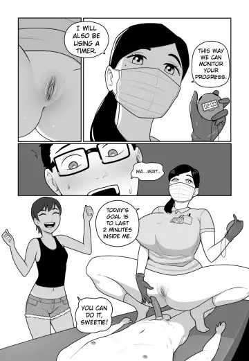 [Mare] Sexual Support Clinic Fhentai.net - Page 11