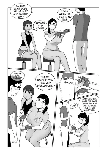 [Mare] Sexual Support Clinic Fhentai.net - Page 7