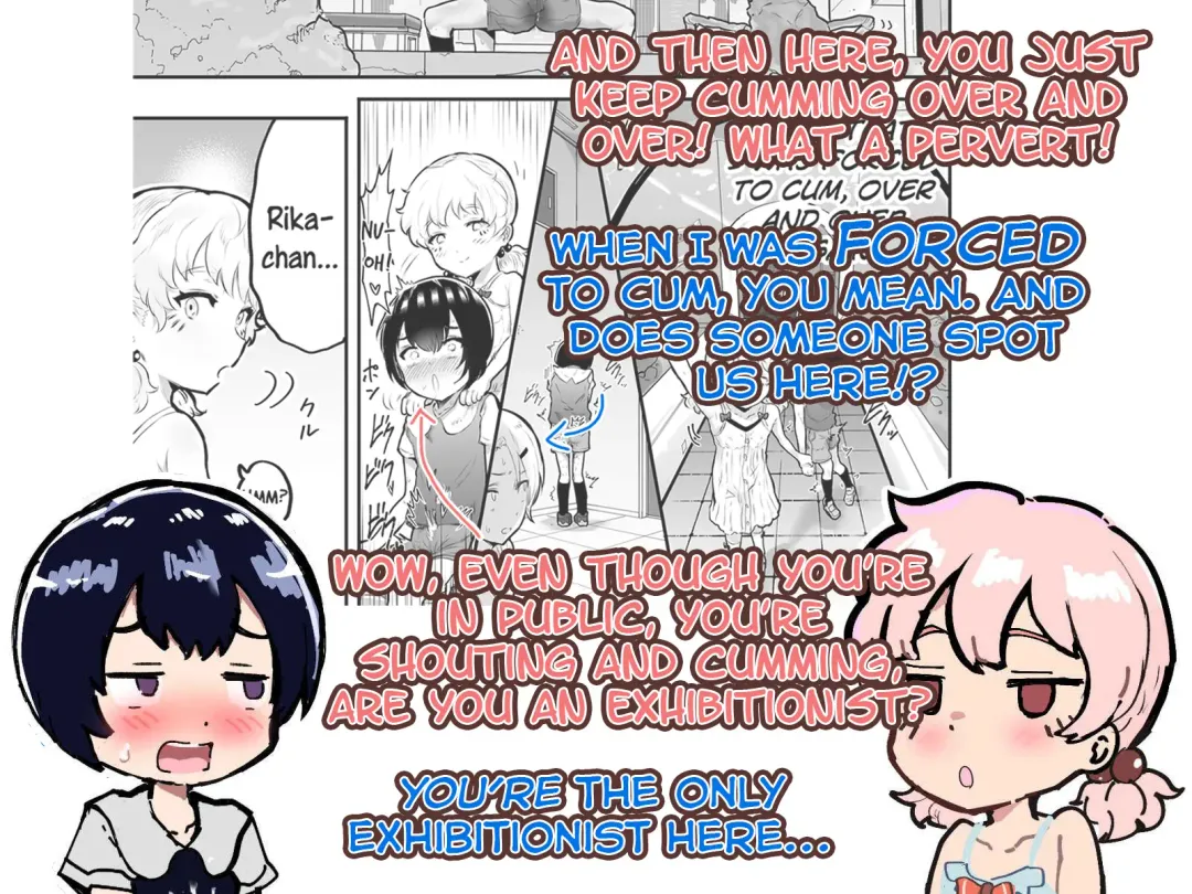 [Rabu] Kawaii Shota ni wa Manko o Tsukeyo! ~Oppai Misete Gaiden~ | Put a Pussy on that Cute Shota! ~Show Me Your Boobs Side-Story~ Fhentai - Page 111