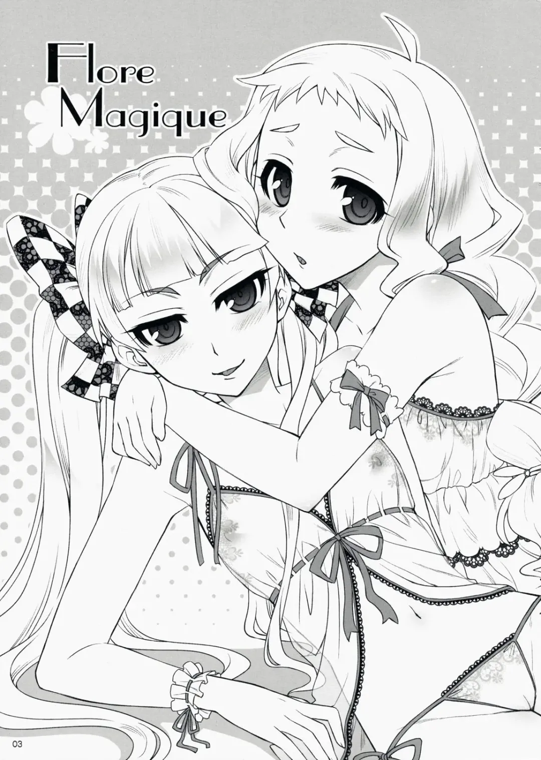 [Otsumami - Redrop] Flore Magique Fhentai - Page 2