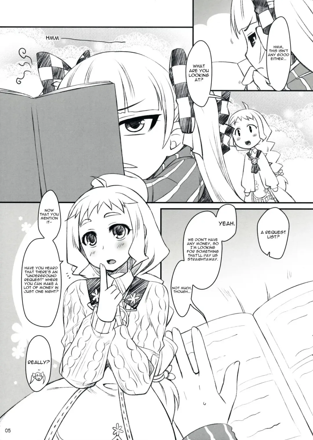 [Otsumami - Redrop] Flore Magique Fhentai - Page 4