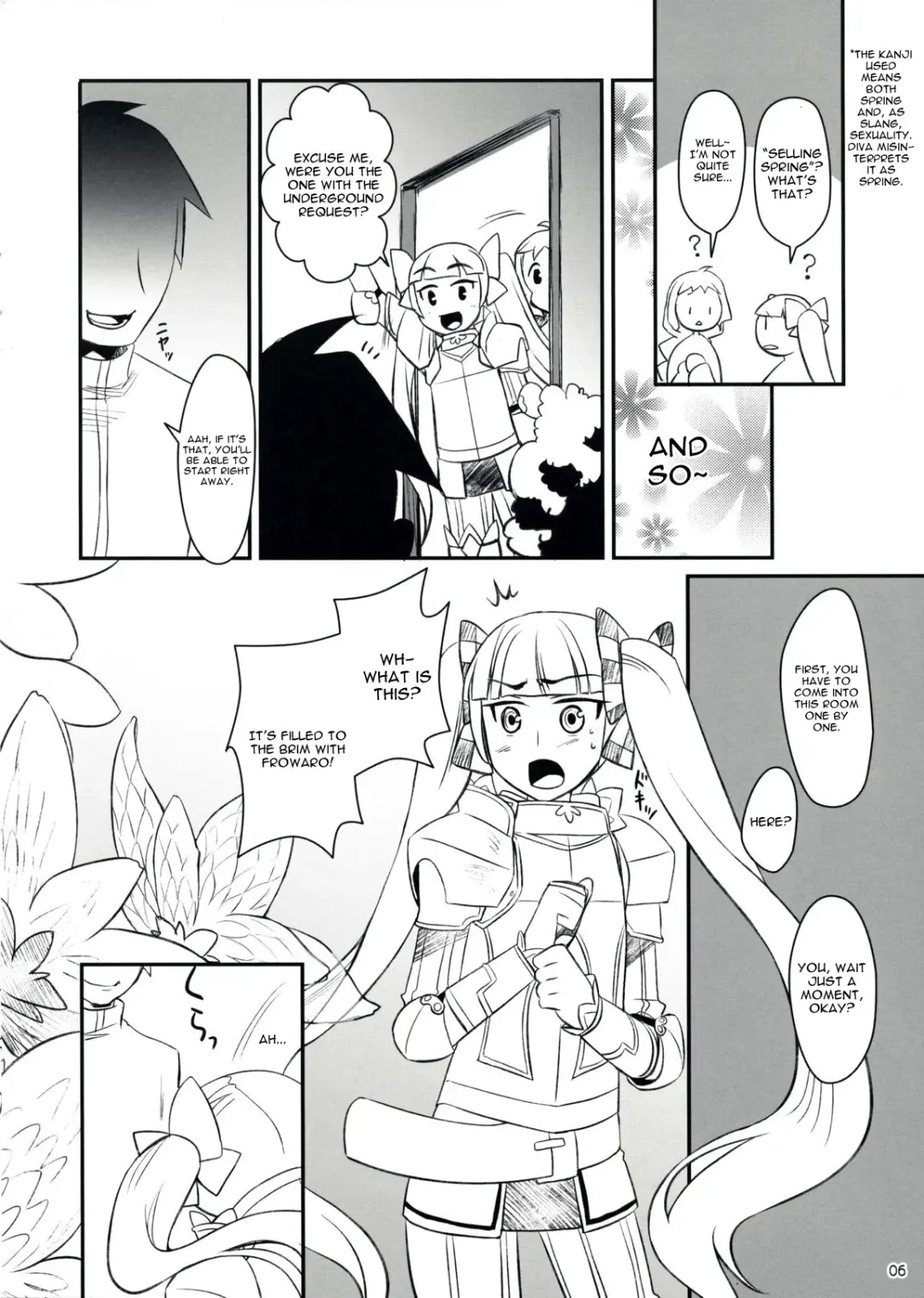 [Otsumami - Redrop] Flore Magique Fhentai - Page 5