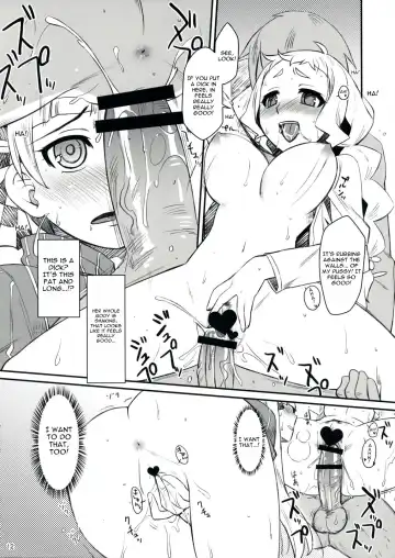 [Otsumami - Redrop] Flore Magique Fhentai - Page 11