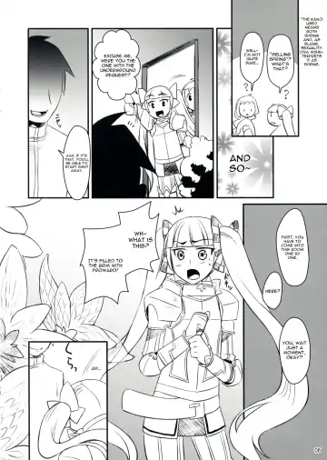 [Otsumami - Redrop] Flore Magique Fhentai - Page 5