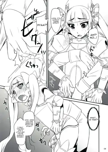 [Otsumami - Redrop] Flore Magique Fhentai - Page 7