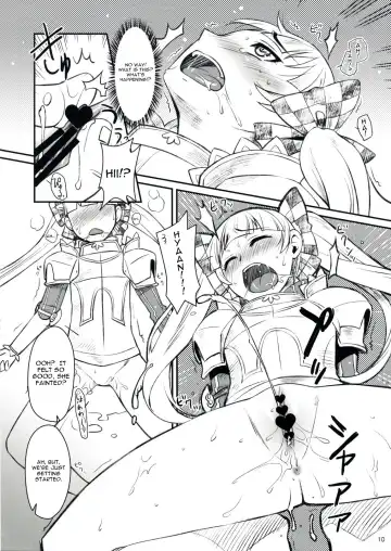 [Otsumami - Redrop] Flore Magique Fhentai - Page 9