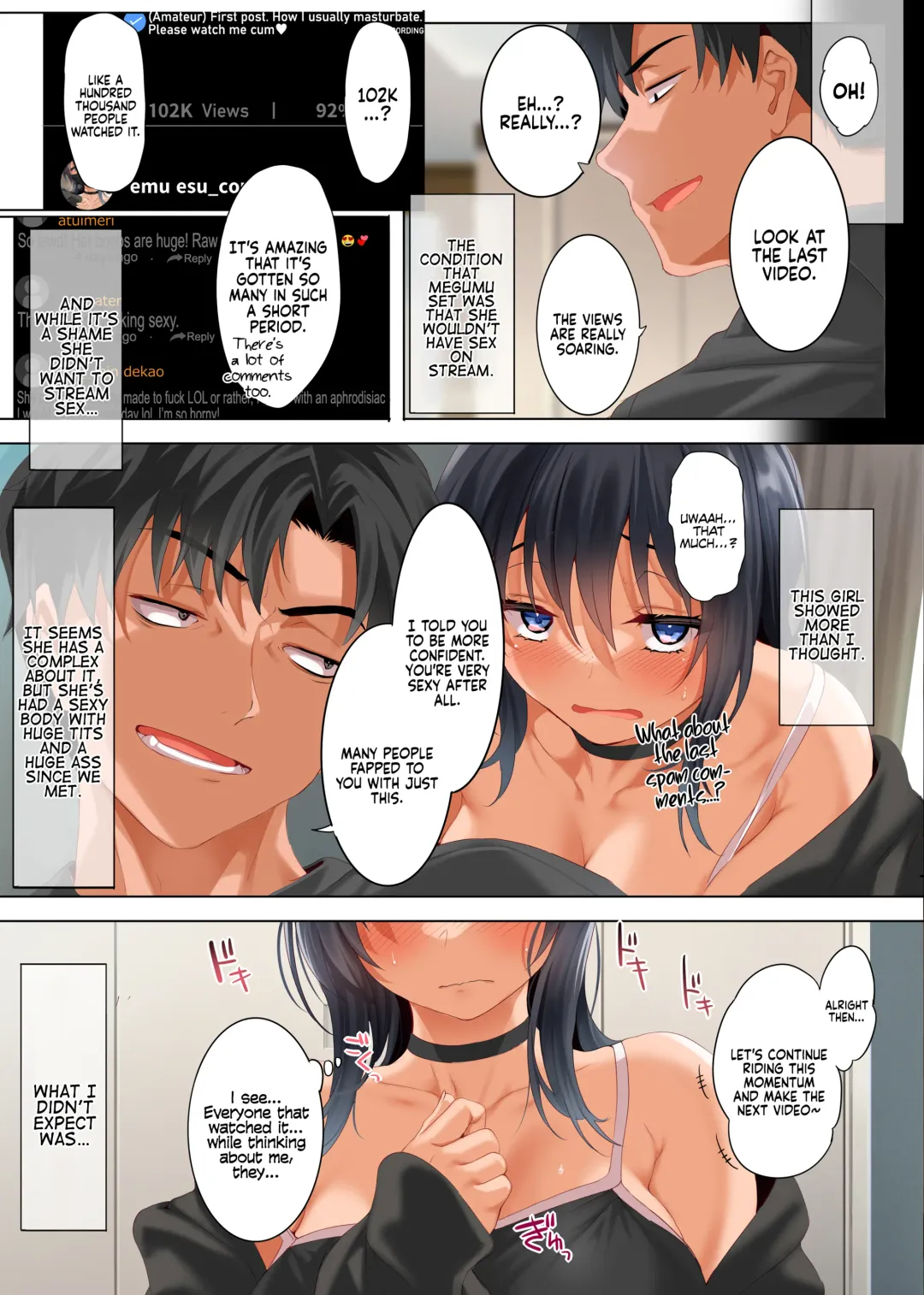 [Cle Masahiro] Kouhyouka Yoroshiku Onegai shimasu | Please Give Me a Like Fhentai - Page 12