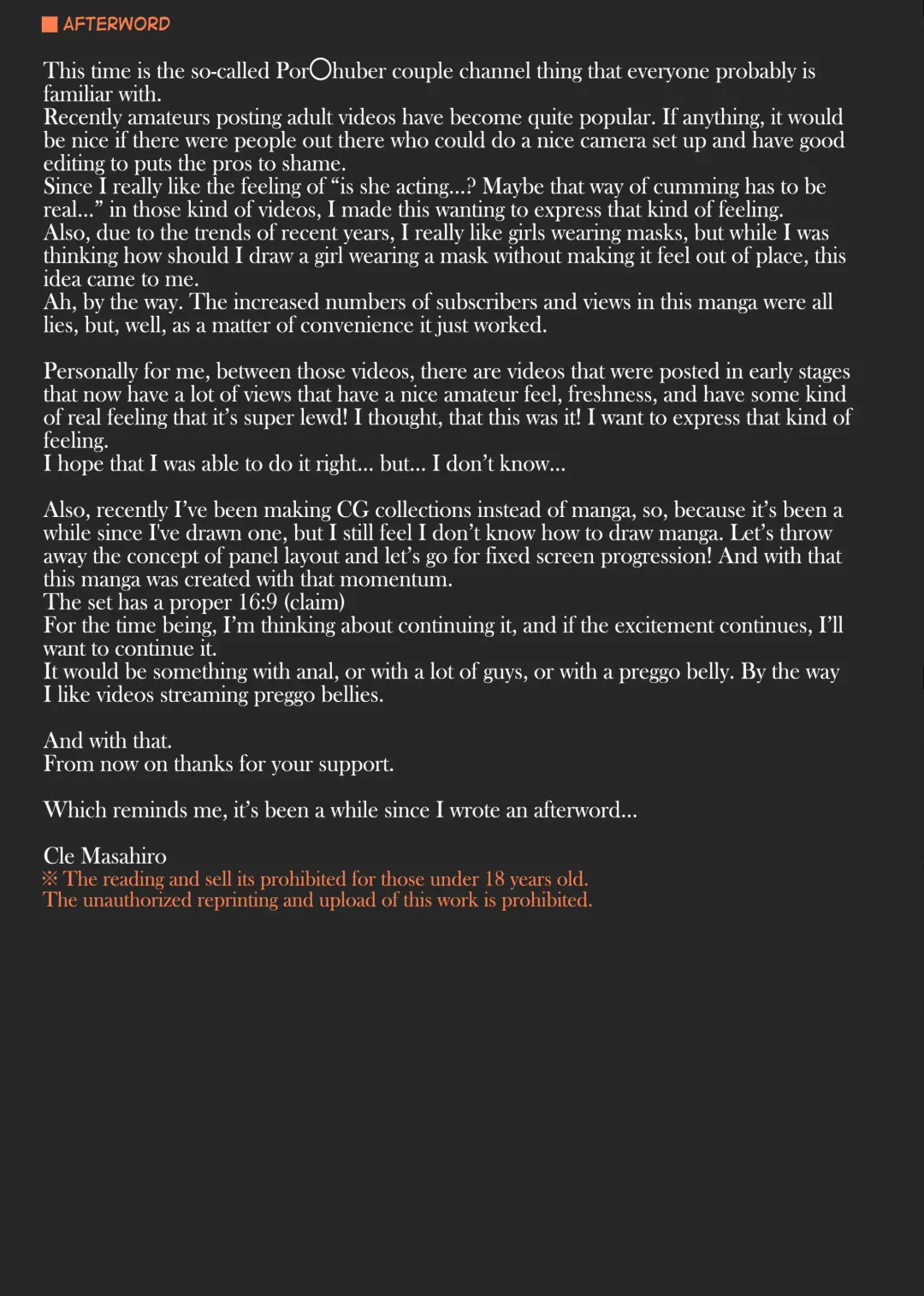 [Cle Masahiro] Kouhyouka Yoroshiku Onegai shimasu | Please Give Me a Like Fhentai - Page 47