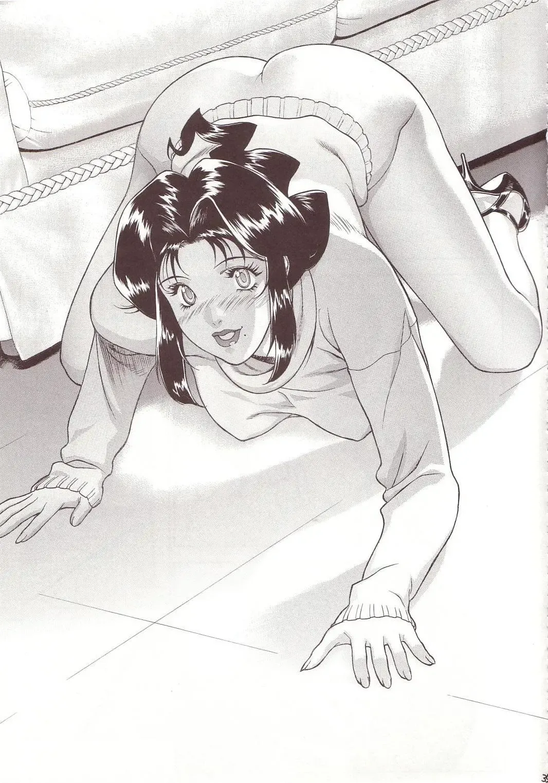 [Motchie] Crazy-D Act 07 Fhentai - Page 34