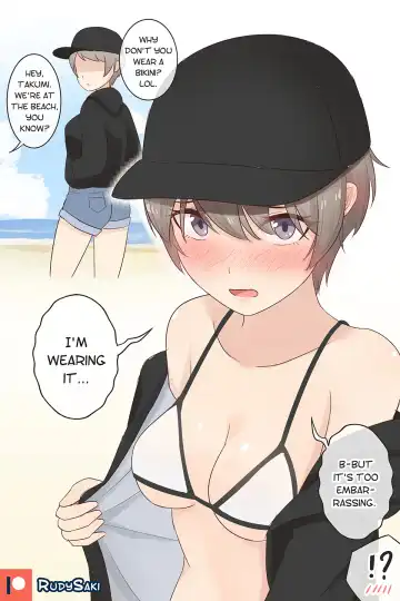 [Rudy Saki] When My Friend Became a Tomboy Fhentai - Page 11