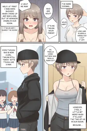 [Rudy Saki] When My Friend Became a Tomboy Fhentai - Page 2