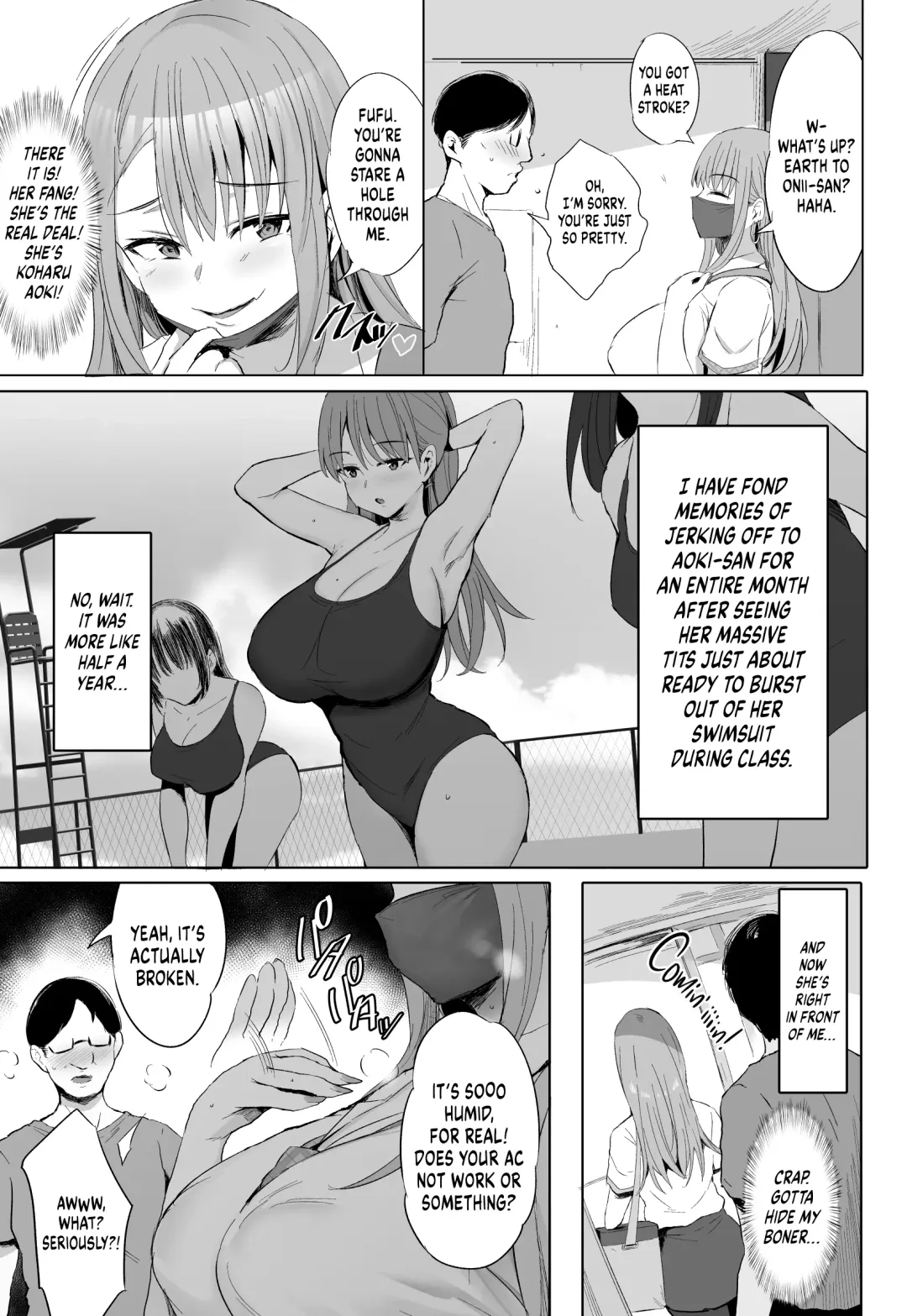 [Noripachi] Oppai Taritemasu ka? | In Need of Tits? Fhentai - Page 14