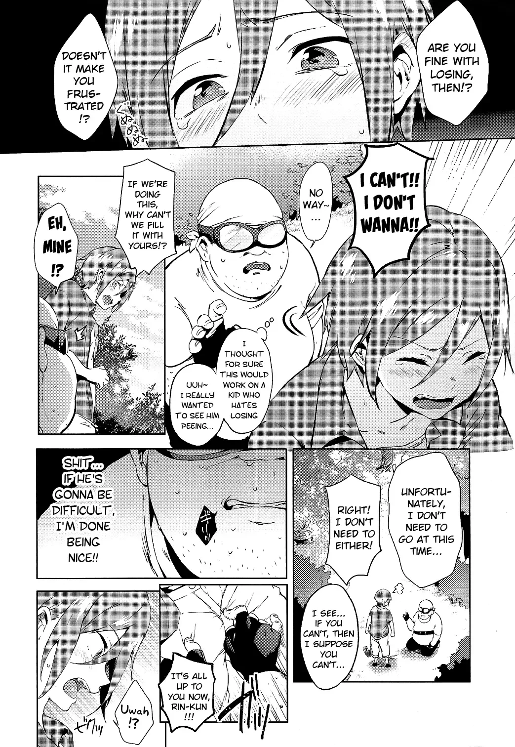 [Kotarou - Shono Kotaro] Oji-san to Asobo | Playing with mister Fhentai.net - Page 11