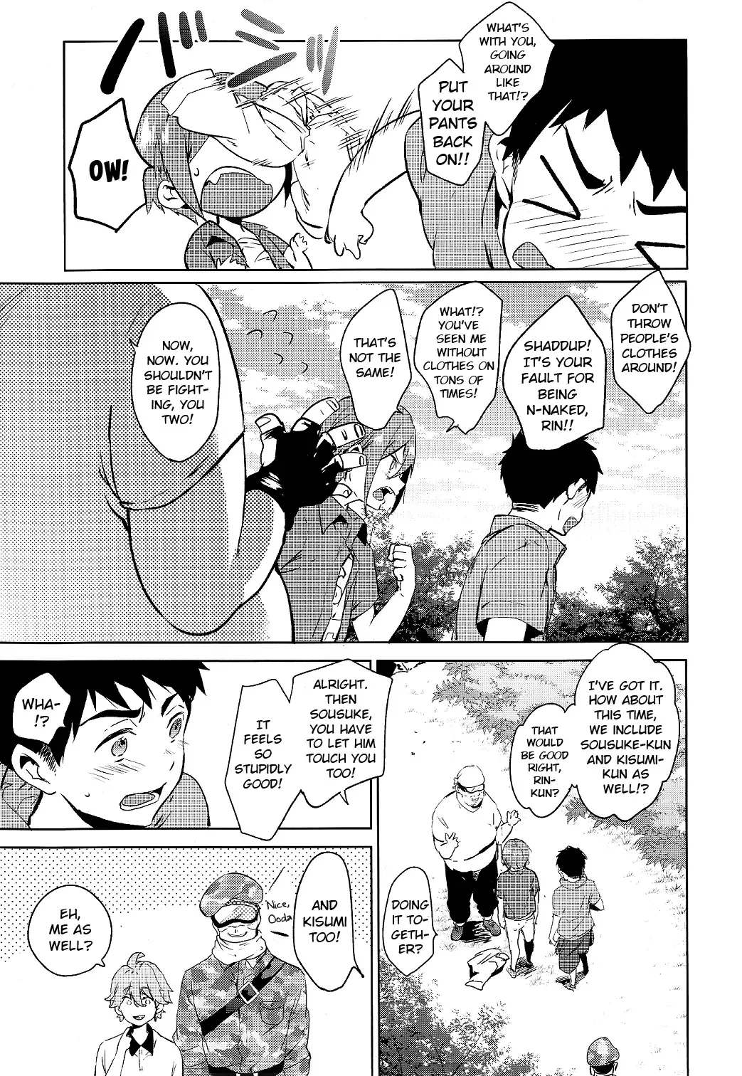 [Kotarou - Shono Kotaro] Oji-san to Asobo | Playing with mister Fhentai.net - Page 18