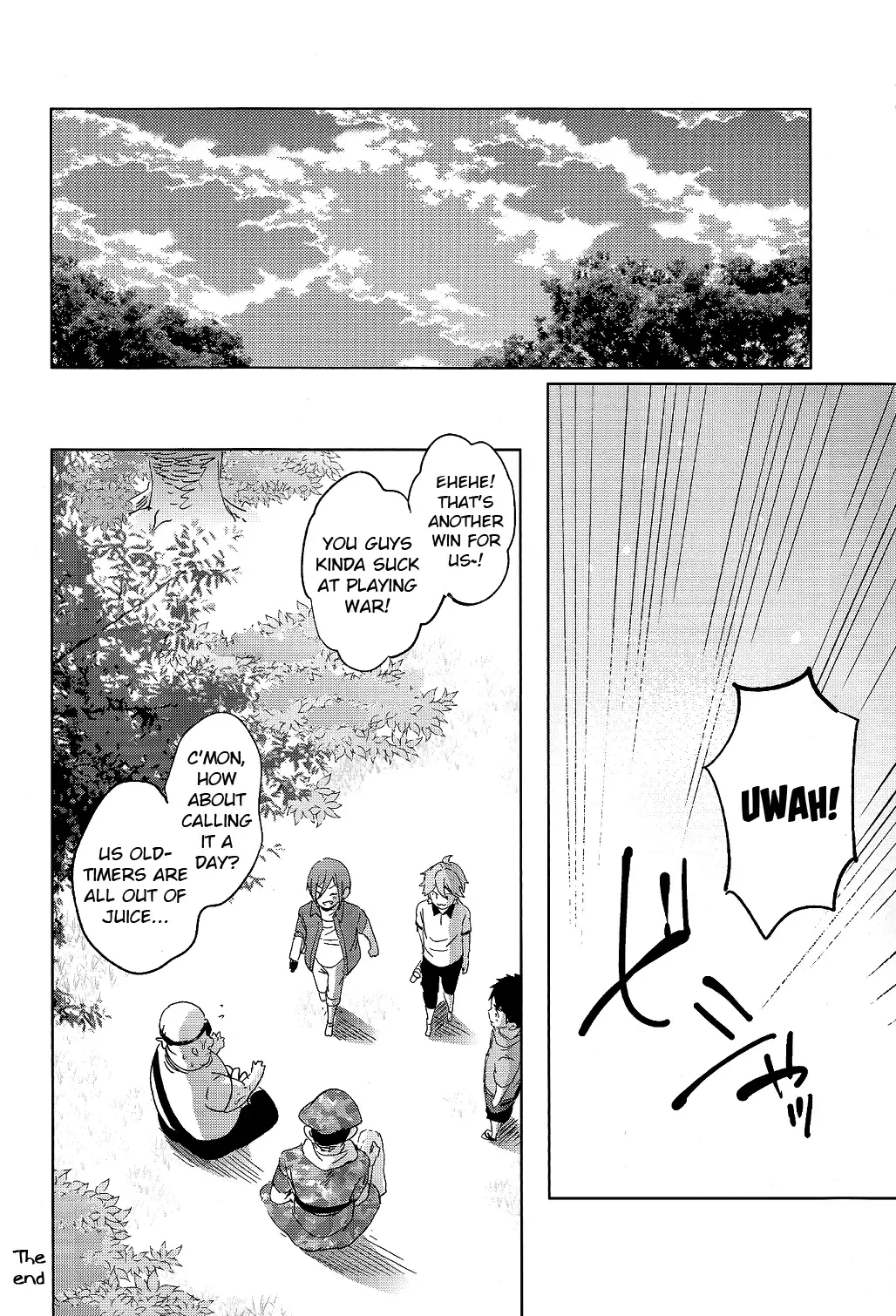 [Kotarou - Shono Kotaro] Oji-san to Asobo | Playing with mister Fhentai.net - Page 27