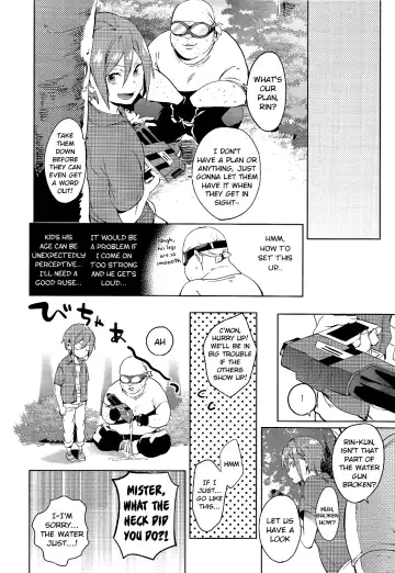 [Kotarou - Shono Kotaro] Oji-san to Asobo | Playing with mister Fhentai.net - Page 9