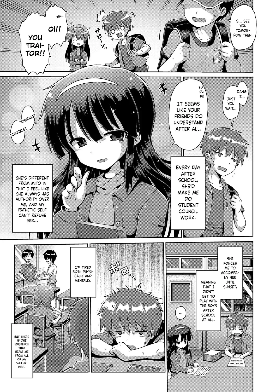 [Yaminabe] Mesumerorizumu Fhentai - Page 3