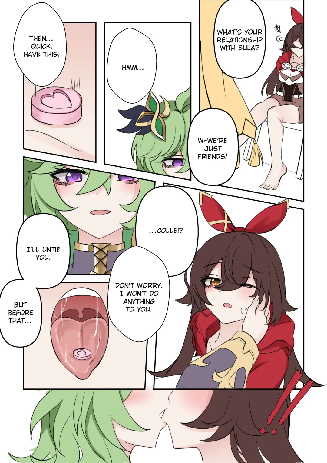 [Bubo] 기다림 | Waiting (uncensored) Fhentai.net - Page 4