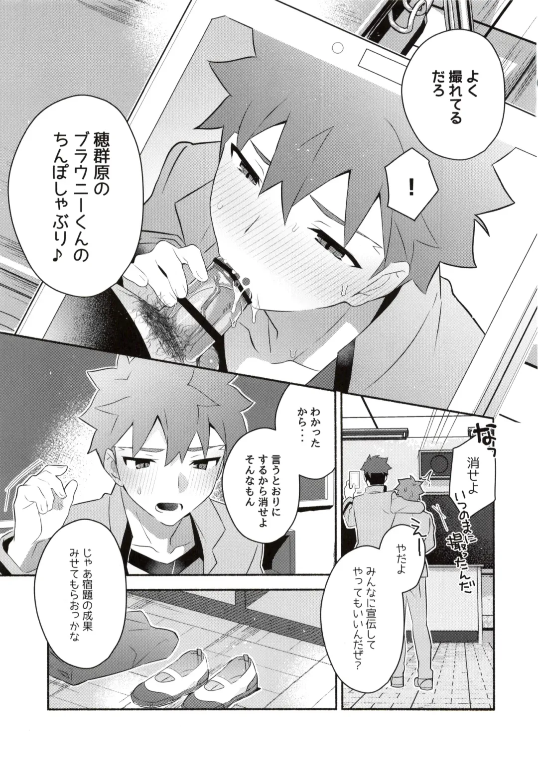 [Tanunosuke] Homurabara no Brownie Emiya Shirou Soku Hame Hon Fhentai - Page 19
