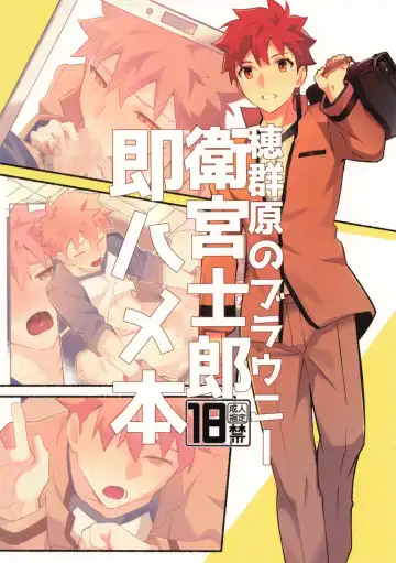 Read [Tanunosuke] Homurabara no Brownie Emiya Shirou Soku Hame Hon - Fhentai