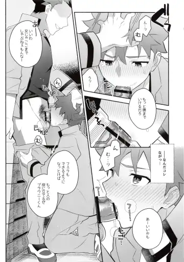 [Tanunosuke] Homurabara no Brownie Emiya Shirou Soku Hame Hon Fhentai - Page 11