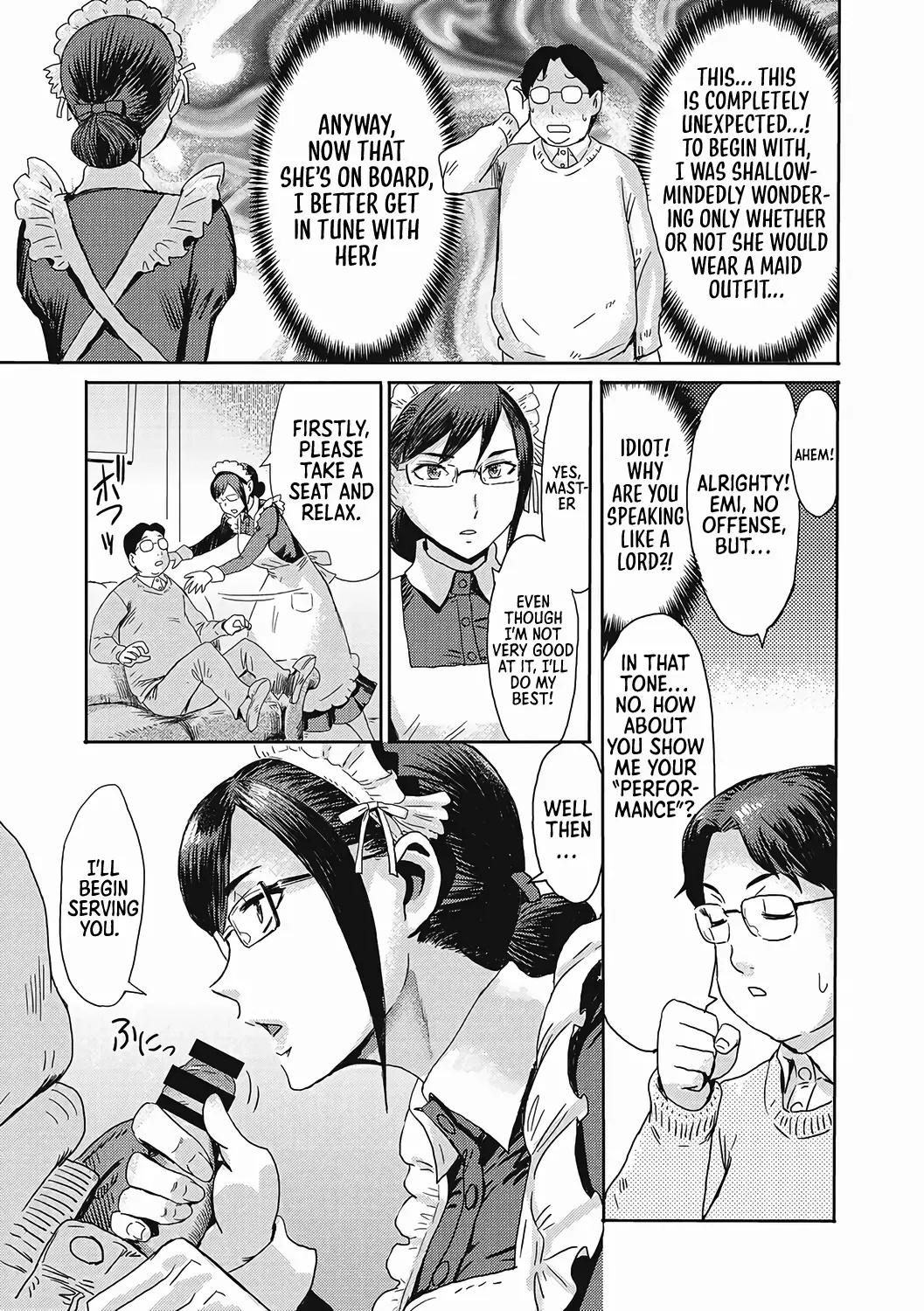 [Kuroiwa Menou] Gohoushi! Maid Tsuma | Housewife Maid Fhentai - Page 7