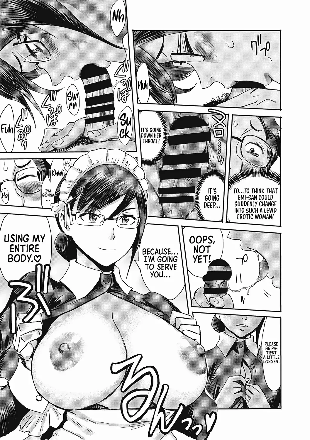 [Kuroiwa Menou] Gohoushi! Maid Tsuma | Housewife Maid Fhentai - Page 9