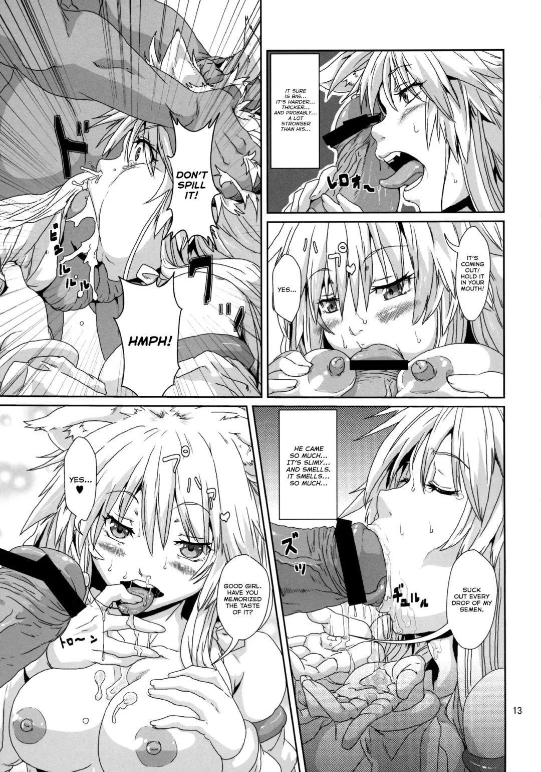 [Risei] Kodomo Orc ni Damasarete Kyouseiteki ni Mushi ni Sanran Saserareru Kemonomimi Elf Fhentai.net - Page 12