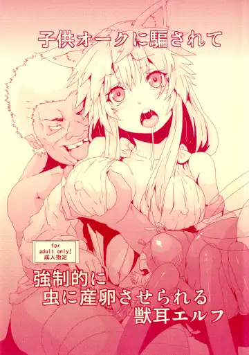 Read [Risei] Kodomo Orc ni Damasarete Kyouseiteki ni Mushi ni Sanran Saserareru Kemonomimi Elf - Fhentai.net