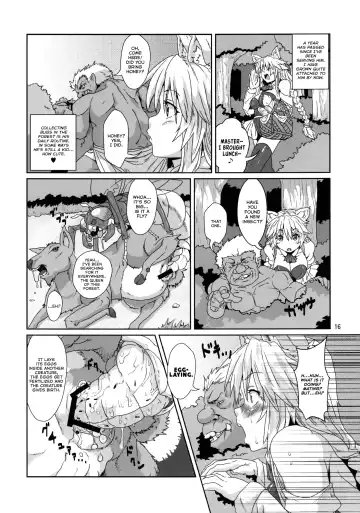 [Risei] Kodomo Orc ni Damasarete Kyouseiteki ni Mushi ni Sanran Saserareru Kemonomimi Elf Fhentai.net - Page 15