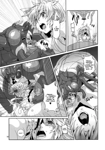 [Risei] Kodomo Orc ni Damasarete Kyouseiteki ni Mushi ni Sanran Saserareru Kemonomimi Elf Fhentai.net - Page 18