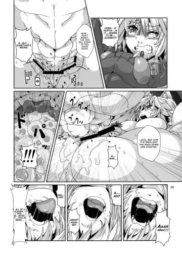 [Risei] Kodomo Orc ni Damasarete Kyouseiteki ni Mushi ni Sanran Saserareru Kemonomimi Elf Fhentai.net - Page 23