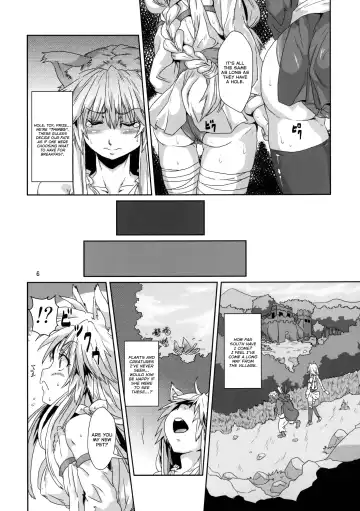 [Risei] Kodomo Orc ni Damasarete Kyouseiteki ni Mushi ni Sanran Saserareru Kemonomimi Elf Fhentai.net - Page 5