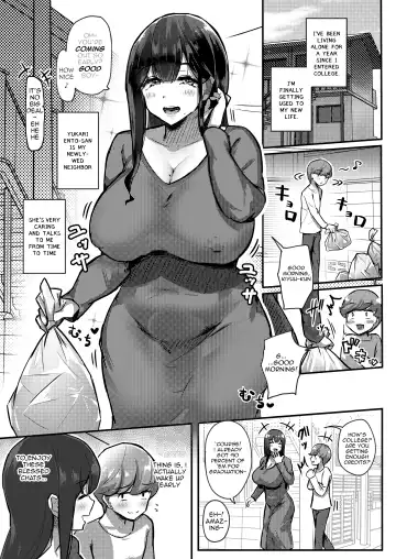 [Yosyo-] Otonari-san no Muchimuchi Wakazuma to Matching Shichatta Hanashi | How I Matched With My Neighbor's Plump Wife Fhentai - Page 3