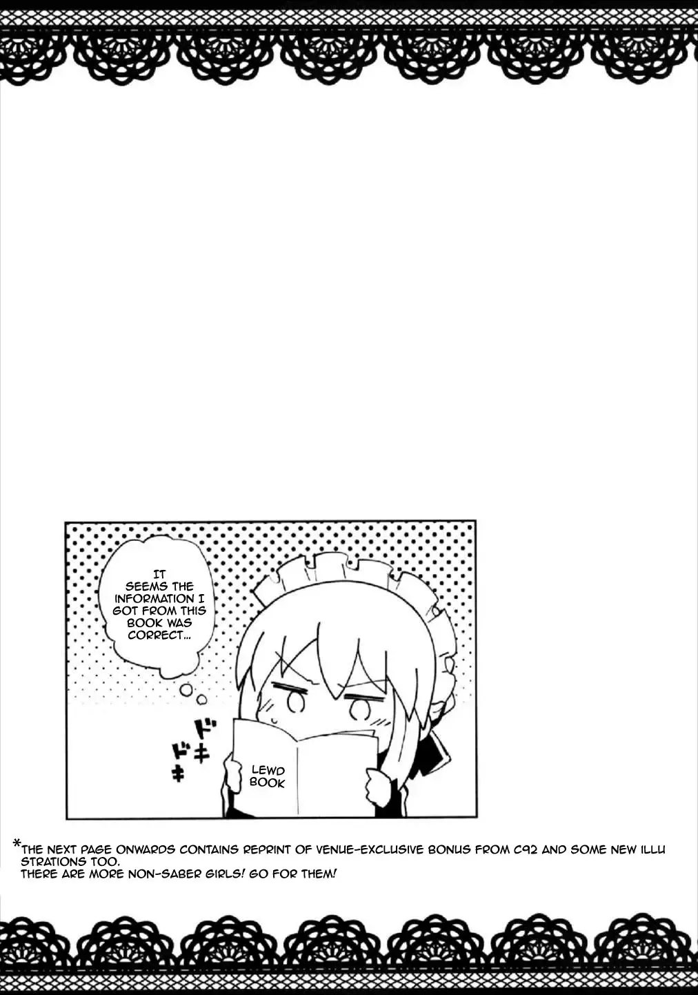 [Arito Arayuru - Yozo] Dosukebe Saber Wars 2 | Perverted Saber Wars 2 Fhentai - Page 16