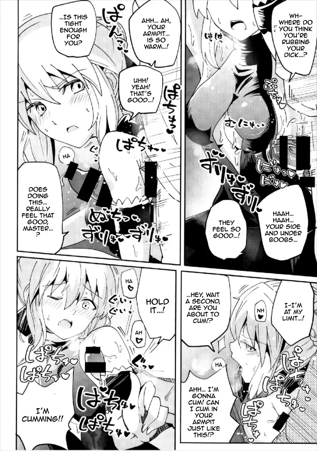 [Arito Arayuru - Yozo] Dosukebe Saber Wars 2 | Perverted Saber Wars 2 Fhentai - Page 9